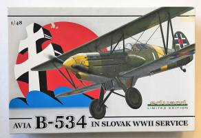 Thumbnail EDUARD 1146 AVIA B-534 IN SLOVAK WWII SERVICE