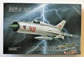 Thumbnail AKKURA A005 MIG 21 PF FISHBED D