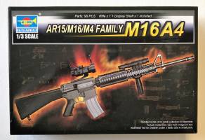 Thumbnail TRUMPETER MODELS 01915 AR15/M16/M4 FANILY M16A4