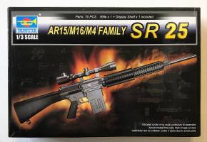 Thumbnail TRUMPETER MODELS 01913 AR15/M16/M4 FANILY SR25