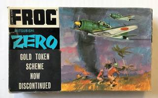 Thumbnail FROG F392 MITSUBISHI ZERO/SEN 