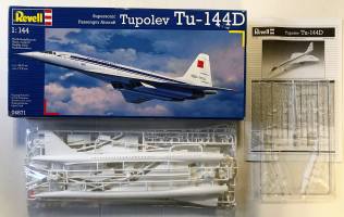 Thumbnail REVELL 04871 TUPOLEV TU-144D - NO DECALS