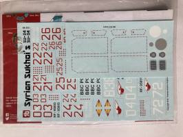 Thumbnail TWO BOBS 3321. 48-255 SYRIAN SUKHOIS SU-24 34