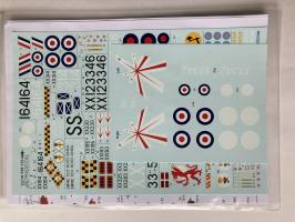 Thumbnail XTRADECAL 3319. 48-155 BAE HAWK T.1