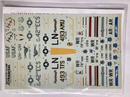 Thumbnail XTRADECAL 3318. 006-48 A-10A 