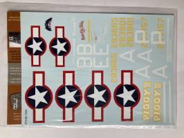 Thumbnail DISCOUNT DECALS 3316. ZOTZ 32034 NORTH AMERICAN A-36A APACHES IN THE MTO