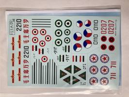 Thumbnail DISCOUNT DECALS 3315. ILIAD 48034 MIG-21F-13S