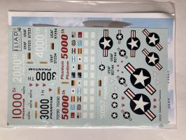 Thumbnail DISCOUNT DECALS 3314. ILIAD 48022 MILESTONE PHANTOMS