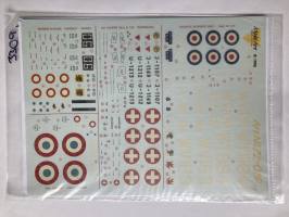 Thumbnail MODEL ART 4205. 72-019 SKYRAIDER AEW.1 VOUGHT 156F MS472 AND 475 VANNEAU DH VAMPIRE MK.6 AND T5