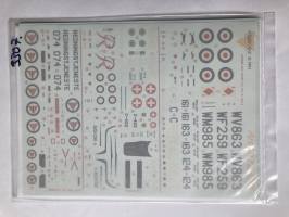 Thumbnail MODEL ART 3307. 72-013 HAWKER SEA HAWK PILATUS PC-9 SEA KING MK.43