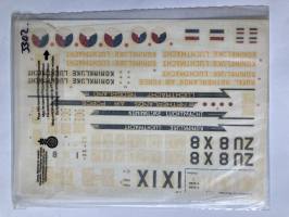 Thumbnail DISCOUNT DECALS 3302. DUTCH DECALS 72001 DAKOTAS 334/336 SQU LOCKHEED HUDSON