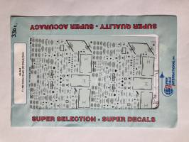 Thumbnail SUPER SCALE INTERNATIONAL 3301. 48-464 F-15 STRIKE EAGLE ALL BLACK DATA