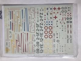 Thumbnail MODEL ART 3298. 72036 MYSTERE IVA WASP