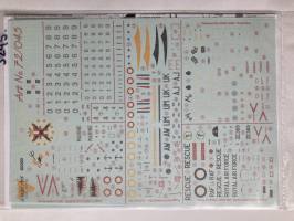 Thumbnail MODEL ART 3295. 72045 CM170 MAGISTER CRUSADER SEA KING HAR.3 HAS.6