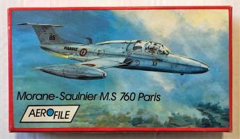 Thumbnail AEROFILE MORANE-SAULNIER M.S 760 PARIS