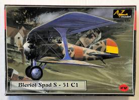 Thumbnail AZ MODEL 7213 BLERIOT SPAD S-51 C1