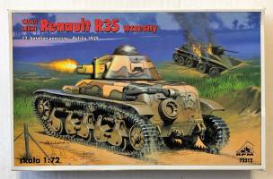 Thumbnail RPM 72212 RENAULT R35 EARLY