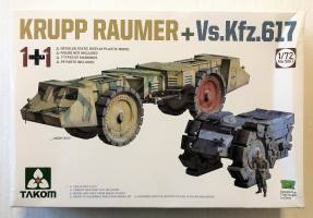 Thumbnail TAKOM 5007 KRUPP RAUMER   VS.KFZ.617