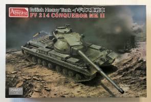 Thumbnail AMUSING HOBBY 35A027 FV 214 CONQUEROR MK.II 