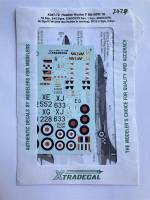 Thumbnail XTRADECAL 5534. X047-72 HAWKER HUNTER F MK 9/FR 10