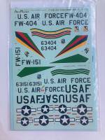 Thumbnail AEROMASTER 3426. 48-717 F-100D USAF SUPER SABRE PART 1