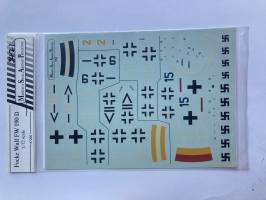Thumbnail DISCOUNT DECALS 3421. MSAP 7206 FOCKE WULF FW 190 D