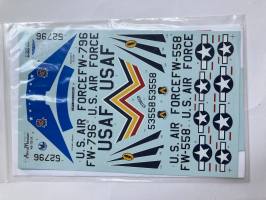 Thumbnail AEROMASTER 3417. 48-781 F-100D USAF SUPER SABRE PART V