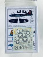 Thumbnail KITS WORLD 3461. 172080 B-17F LIGHTNING STRIKES B-17G FUDDY DUDDY