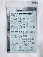 Thumbnail TWO BOBS 3452. 002 F-16 AF FALCON EGGS