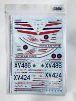 Thumbnail XTRADECAL 3450. 72297 MCDONNELL DOUGLAS PHANTOM FGR.2 ALCOCK AND BROWN SCHEME