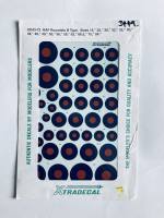 Thumbnail XTRADECAL 3449. 43-72 RAF ROUNDELS B TYPE