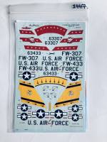 Thumbnail AEROMASTER 3447. 48-725A F-100D USAF SUPER SABRE PART 3