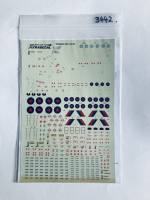 Thumbnail XTRADECAL 3442. 006-72 TORNADO GR.1/F.2/F.3