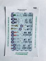 Thumbnail XTRADECAL 433. 072-52 2 TAF HUNTERS