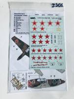 Thumbnail AML 3506. 72020 LEND LEASE SERIES AMERICANS IN STALINS SKY P-47D P-51A P-400 P-39N