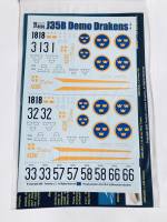 Thumbnail TWO BOBS 3497. 48-181 J35B DEMO DRAKENS