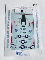 Thumbnail SUPER SCALE INTERNATIONAL 3488. 48-772 NORTH AMERICAN F-86D-40-NA EARLY VERSION