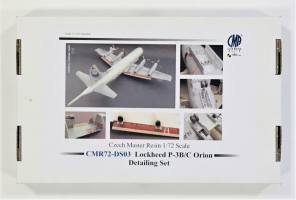 Thumbnail CZECH MASTER RESIN 72-DS03 LOCKHEED P-3B/C ORION conversion set