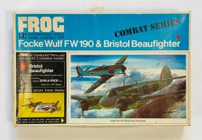 Thumbnail FROG F532 FOCKE WULF FW 190 AND BRISTOL BEAUFIGHTER