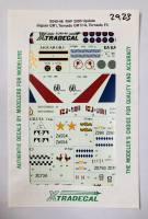Thumbnail XTRADECAL 2923. 040-48 RAF 2000 UPDATE JAGUAR GR1 TORNADO