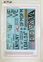 Thumbnail KITS WORLD 2915. 148006 B17S OF THE 91ST 100TH AND 381ST BOMB GROUP NOSE ART