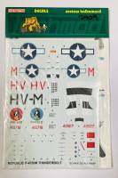 Thumbnail TECHMOD 2909. 48008 REPUBLIC P-47D/M THUNDERBOLT