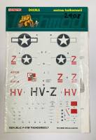 Thumbnail TECHMOD 2908. 48010 REPUBLIC P-47M THUNDERBOLT