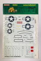 Thumbnail TECHMOD 2907. 48006 REPUBLIC P-47D THUNDERBOLT
