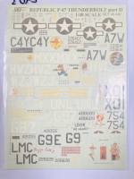 Thumbnail SKY MODELS 2903. 48-040 P-47 THUNDERBOLT PART II