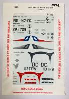 Thumbnail DISCOUNT DECALS 2896. 5027 TEXAS WASH D.C. ANG F-16S