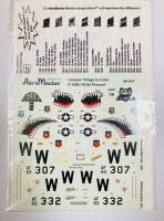 Thumbnail AEROMASTER 2890. 48-507 CENTURY WINGS IN COLOR F-105G WILD WEASEL