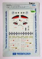 Thumbnail MICROSCALE 2863. 48-167 F-4 MIG KILLERS F-4ES 43RD TFW