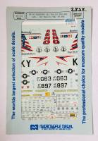 Thumbnail MICROSCALE 2858. 48-144 RF-4C PHANTOMS 192 TRS
