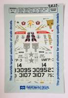 Thumbnail MICROSCALE 2855. 48-110 RF-4CS USAF 432ND TRW